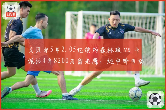戈贝尔5年2.05亿续约森林狼 vs 卡佩拉4年8200万留老鹰，纯中锋市场价值冰火两重天