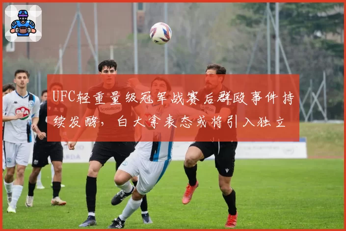 UFC轻重量级冠军战赛后群殴事件持续发酵，白大拿表态或将引入独立仲裁员制度