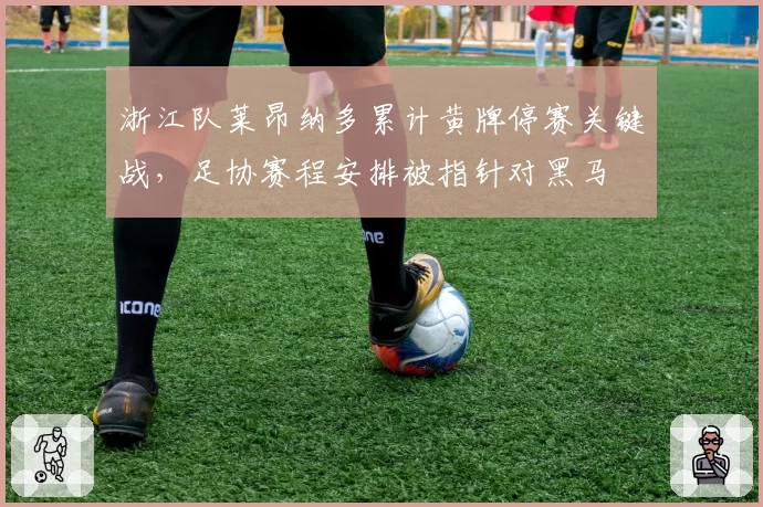 浙江队莱昂纳多累计黄牌停赛关键战，足协赛程安排被指针对黑马