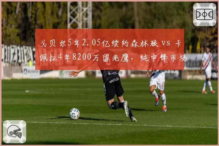 戈贝尔5年2.05亿续约森林狼 vs 卡佩拉4年8200万留老鹰，纯中锋市场价值冰火两重天